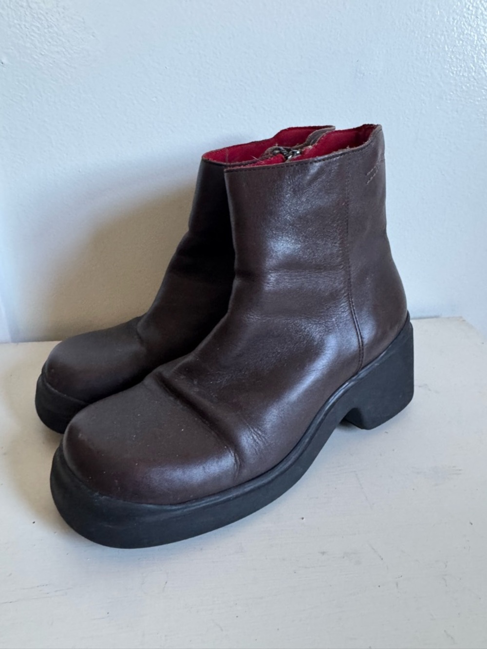 Vintage cloud 9 by NINE WEST chunky ankle boots